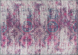 Conceptum Fusion Chenille - Purple AL 104 Multicolor